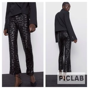 ZARA Sequin Pants